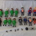 [ABC] Playmobil figura csomag, rendőr stb fotó