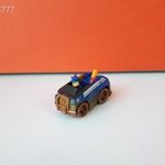 Eredeti Spin Master Mancs őrjárat Paw Patrol fém jármű rendőrautó Chase kutyussal !! 7cm fotó