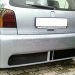 VW Polo 6N hátsó lökhárító fotó