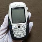 Nokia 6600 - független - fehér fotó