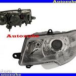 SKODA SUPERB 2 2008.11-2013.05 /3T/ Fényszóró bal (H7/H3) motorral {HELLA} fotó