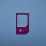 T-mobile micro sim kártya adapter 1 FT-RÓL NMÁ! 4. fotó