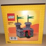 LEGO Exkluzív 6487473 Castle Szürke Micro Vár ( 5008074) Új, bontatlan fotó