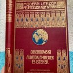 Ossendowski - Állatok, emberek és Istenek - MFTK - Modern utazók - BETILTOTT nagyon ritka könyv! +++ fotó