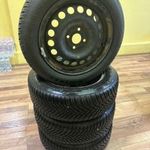 4 darab Continental 185 / 60 R 15 H XL téli gumi felnivel együtt fotó