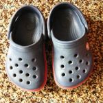 CROCS sötétkék kisgyermek papucs, habklumpa 4-5 C kb: 21-22-es fotó