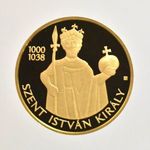 2021 Szent István arany 500.000 Forint PP -MH10 fotó