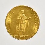 1869 GYF Ferenc József arany Dukát UNC/aUNC -XIIAP03 fotó