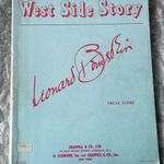 WEST SIDE STRORY / VOCAL SCORE KOTTA fotó