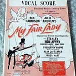 VOCAL SCORE - MY FAIR LADY fotó