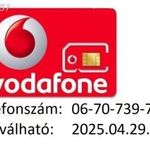 ÚJ!!! Vodafone-os normál-micro-nano SIM kártya Új !!! TUTI100+ csomagban! fotó