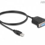 ÚJ!!! Delock USB 1.1-Paralell Port Converter 80cm 61330! fotó