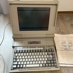 Olivetti M211V 1991-es laptop személyi számítógép GYŰJTŐKNEK! 1Ft, nincs minimál ára! fotó