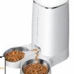 Rojeco 4L Automatic Pet Feeder WiFi Version with Double Bowl fotó