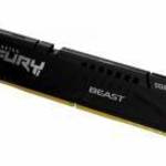 KINGSTON Fury Beast 16GB DDR5 5600MHz KF556C40BB-16 fotó