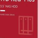 WD Red Plus 6TB SATA3 256MB 3.5" WD60EFPX fotó