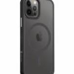 Tactical MagForce Hyperstealth, Apple iPhone 12/12 Pro, Magsafe, Szürke, Műanyag, Mobiltelefon tok fotó