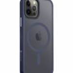 Tactical MagForce Hyperstealth, Apple iPhone 12/12 Pro, Magsafe, Kék, Műanyag, Mobiltelefon tok fotó