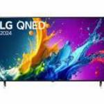 LG QNED 55QNED80T3A 139, 7 cm (55") 4K Ultra HD Smart Wi-Fi Fekete televízió fotó