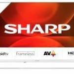 Sharp 32" HD Ready Android 81, 3 cm (32") Smart Wi-Fi Fehér televízió - SHARP fotó