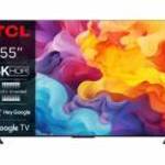 TCL V6B 55V6B 139, 7 cm (55") 4K Ultra HD Smart Wi-Fi Titán televízió fotó