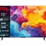 TCL V6B 75V6B 190, 5 cm (75") 4K Ultra HD Smart Wi-Fi Titán televízió fotó