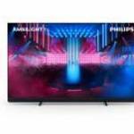 Philips 77OLED909/12, AL3, OLED, 120/100Hz 195, 6 cm (77") 4K Ultra HD Smart Wi-Fi Fekete televízió - fotó