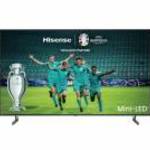 Hisense 75U6NQ 190, 5 cm (75") 4K Ultra HD Smart Wi-Fi Szürke televízió fotó