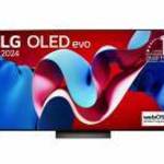 LG OLED65C41LA 165, 1 cm (65") 4K Ultra HD Smart Wi-Fi Fekete televízió fotó