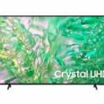 Samsung UE75DU8072U 190, 5 cm (75") 4K Ultra HD Smart Wi-Fi Fekete televízió - SAMSUNG fotó