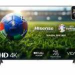 Hisense 58A6N 147, 3 cm (58") 4K Ultra HD Smart Wi-Fi Fekete televízió fotó