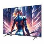 TCL T8B 55T8B 139, 7 cm (55") 4K Ultra HD Smart Wi-Fi Titán televízió fotó