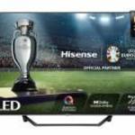 Hisense 43A7NQ 109, 2 cm (43") 4K Ultra HD Smart Wi-Fi Szürke televízió fotó