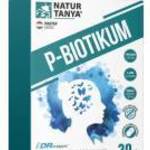 P-BIOTIKUM - liofilizált élőflórát és B6-vitamint tartalmazó étrend-kiegészítő - 30 kapszula - Natur fotó