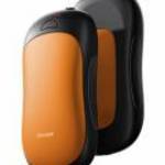 Ocoopa UT3 Pro 2x5000 mAh hand warmer with powerbank function, USB-C, orange/black fotó