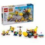 LEGO® (75580) Minions - Minyonok és banánautó fotó