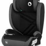 Lionelo Hugo i-Size Isofix gyerekülés (100-150 cm) - Black-Grey fotó