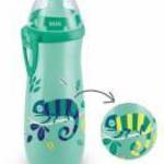 Gyermek sport itatópohár NUK Sports Cup Chameleon 450 ml fotó