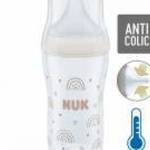 Baba üveg cumisüveg NUK Perfect Match Temperature Control 230 ml fotó