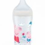 Baba cumisüveg NUK Perfect Match Peppa Pig Temperature Control 260 ml fotó