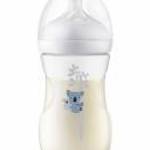 Baba cumisüveg Avent Natural Response 260 ml koala - AVENT fotó