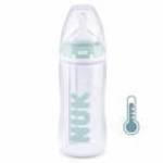 NUK FC Anti-colic cumisüveg hőmérsékletjelzővel 300 ml fotó