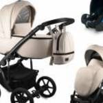 Bexa Air Eco multifunkciós babakocsi 3in1 - Beige + K2 Kite fotó