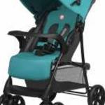 Lionelo Emma Plus sport babakocsi - Vivid Turquoise fotó