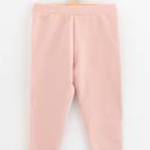 Gyermek melegítőnadrág leggings New Baby Kindergarten light pink - NEW BABY fotó