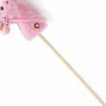 Hobby Horse hanggal kerekekkel Rosie Baby Mix pink - BABY MIX fotó