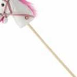 Hobby horse unicorn hanggal kerekekkel Nia Baby Mix white - BABY MIX fotó