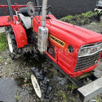 Yanmar YM1401D japán kistraktor fotó