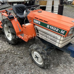 Kubota B1502DT japán kistraktor fotó