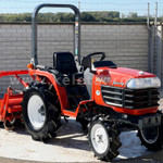 Kubota GB135 japán kistraktor fotó